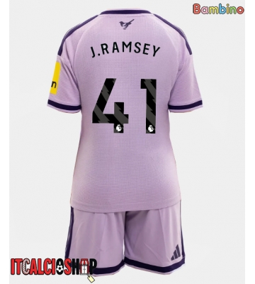 Newcastle United Jacob Ramsey #41 Terza Maglia Bambino 2026-27 Manica Corta (+ Pantaloni corti)